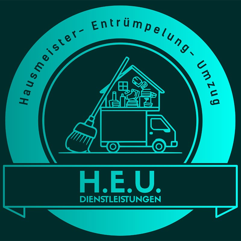 H.E.U. Dienstleistungen Logo